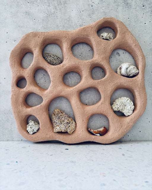 ENSO in raw terracotta