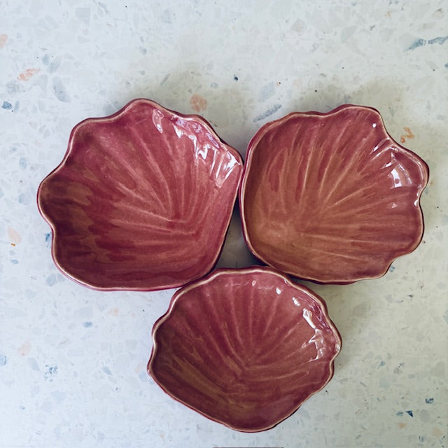 Blush trinket dish
