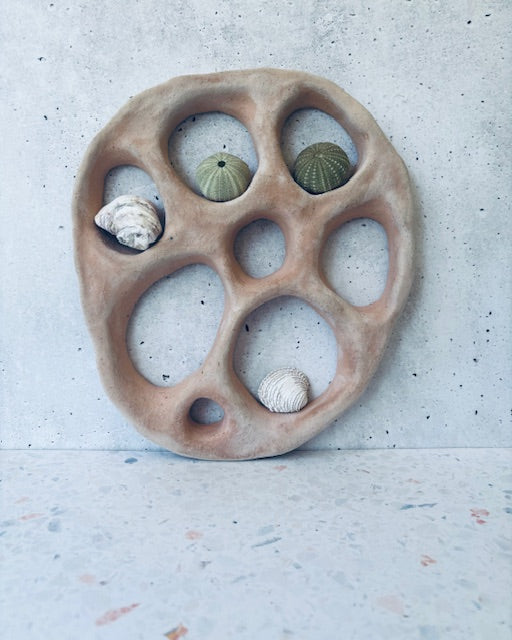 ENSO in raw terracotta