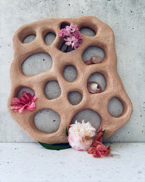 ENSO in raw terracotta