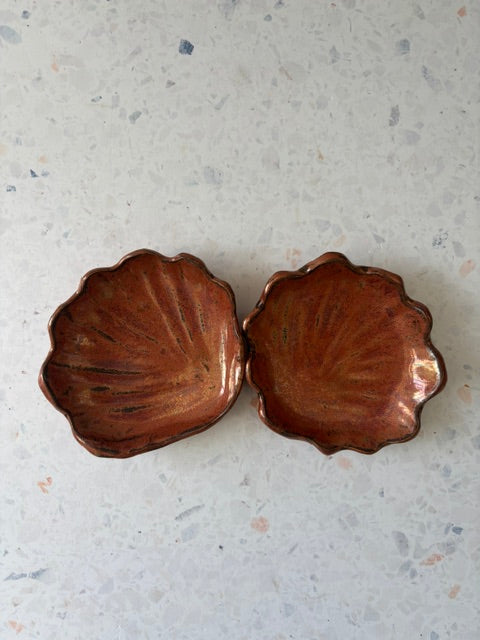Copper trinket dish