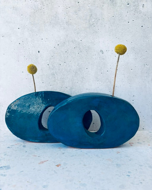 Ovoid vessel in deepwater