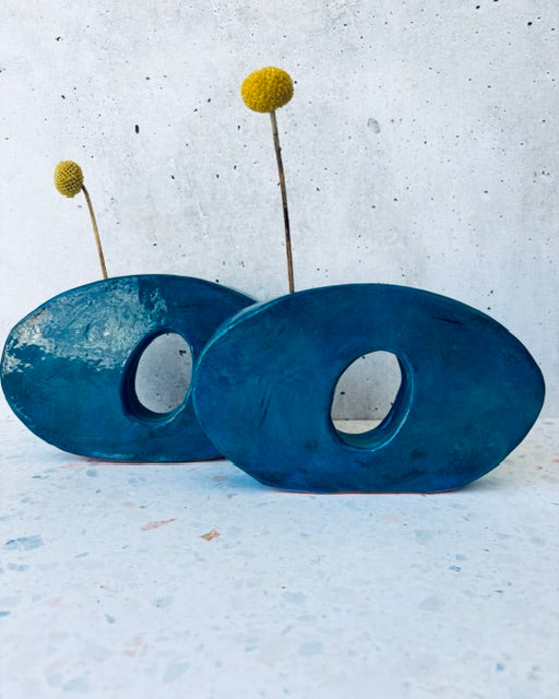 Ovoid vessel in deepwater