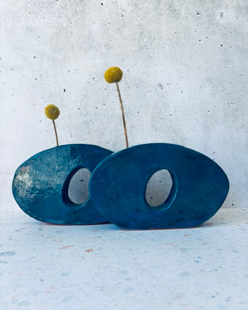 Ovoid vessel in deepwater