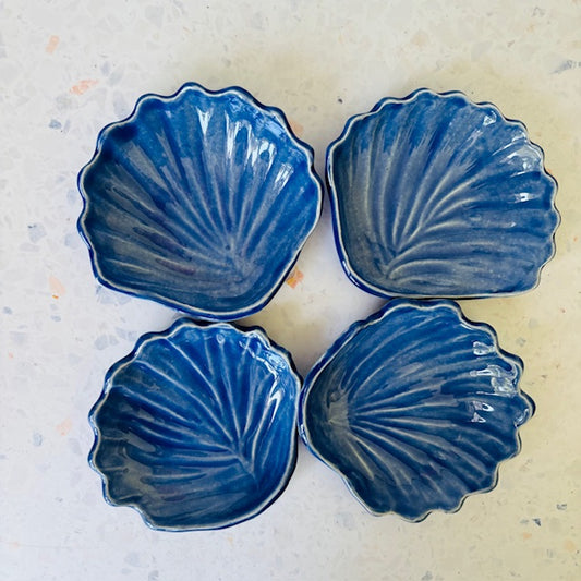 Cobalt trinket dish