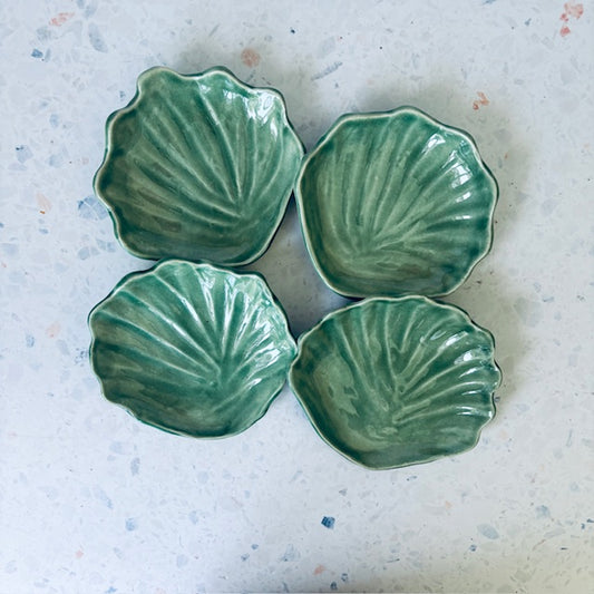 Jade trinket dish