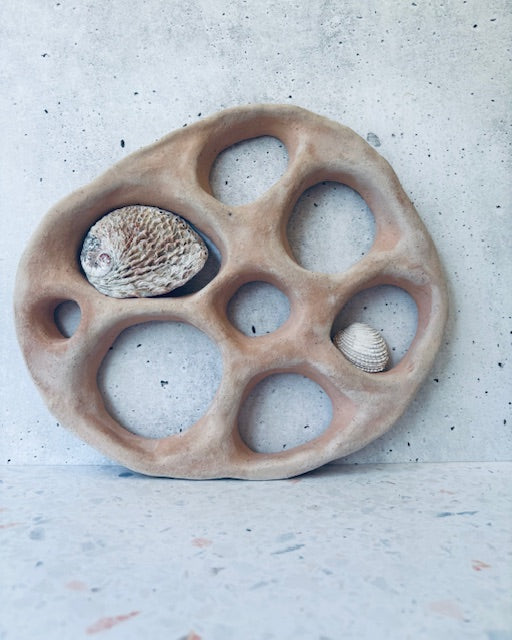 ENSO in raw terracotta