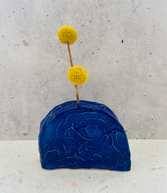 Sphere vessel in cobalt