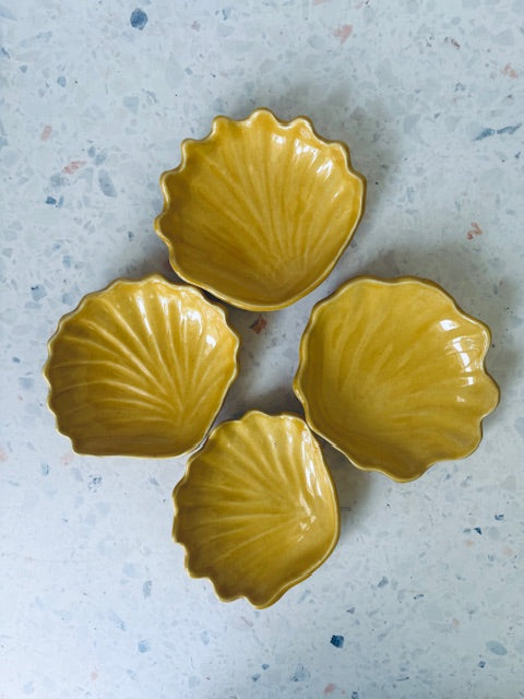 Marigold trinket dish